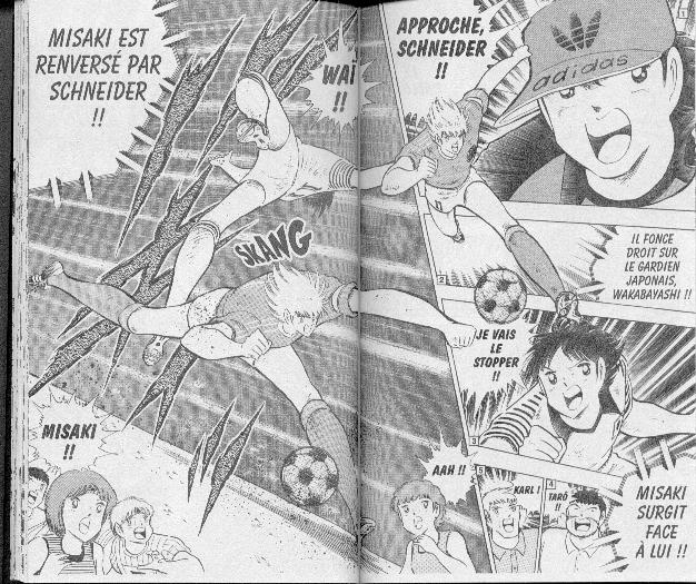Read Captain Tsubasa FR Manga Online