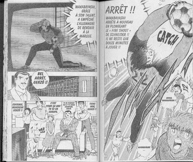 Read Captain Tsubasa FR Manga Online