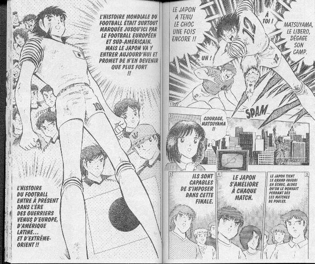 Read Captain Tsubasa FR Manga Online