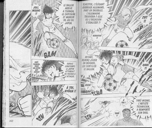 Read Captain Tsubasa FR Manga Online