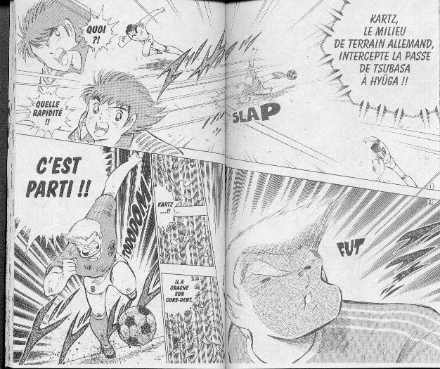 Read Captain Tsubasa FR Manga Online