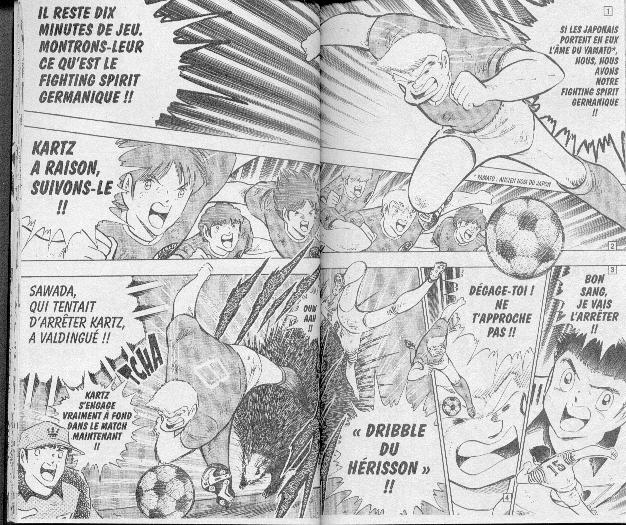 Read Captain Tsubasa FR Manga Online