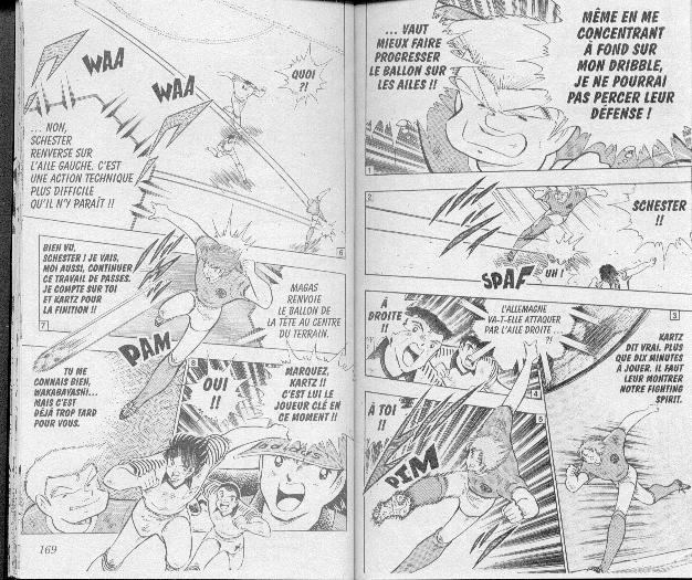 Read Captain Tsubasa FR Manga Online