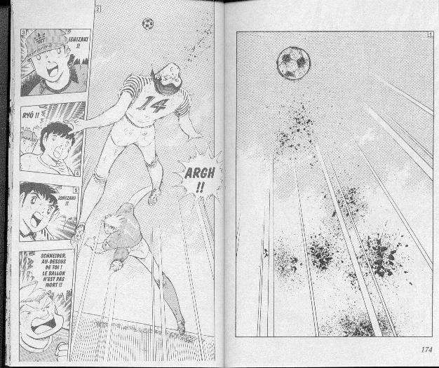 Read Captain Tsubasa FR Manga Online