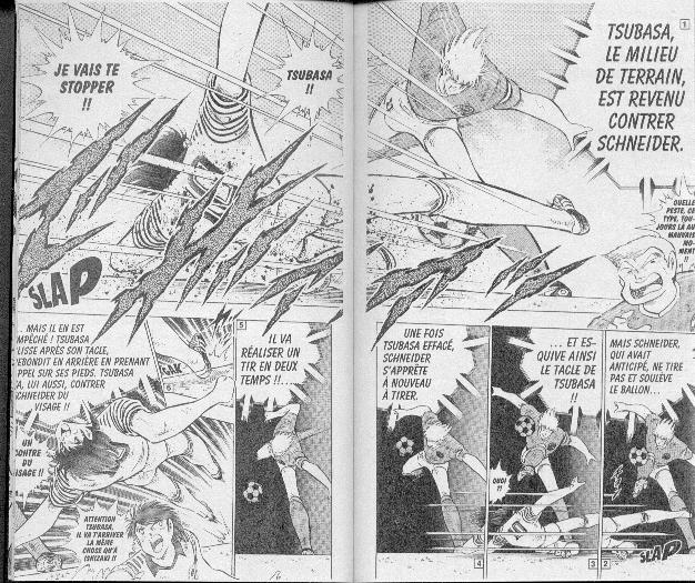 Read Captain Tsubasa FR Manga Online