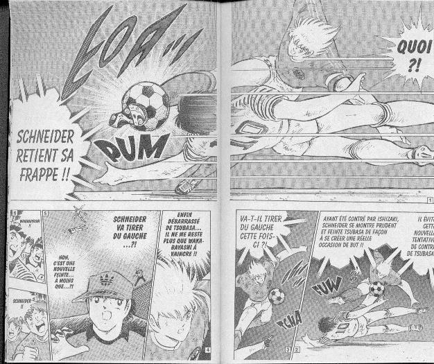 Read Captain Tsubasa FR Manga Online