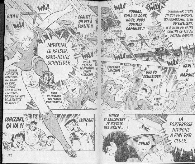 Read Captain Tsubasa FR Manga Online