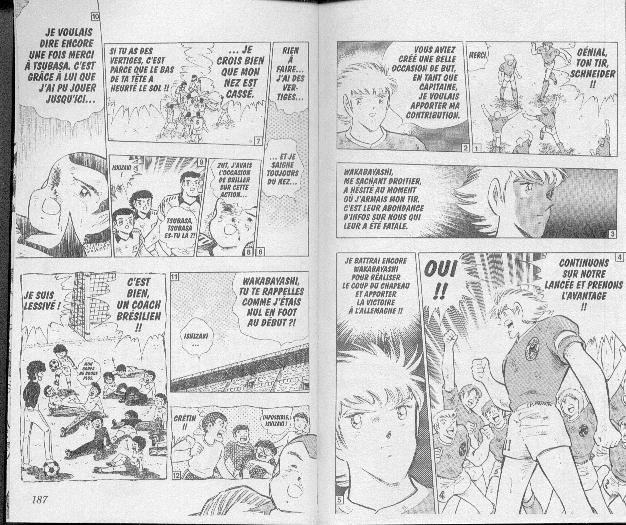 Read Captain Tsubasa FR Manga Online