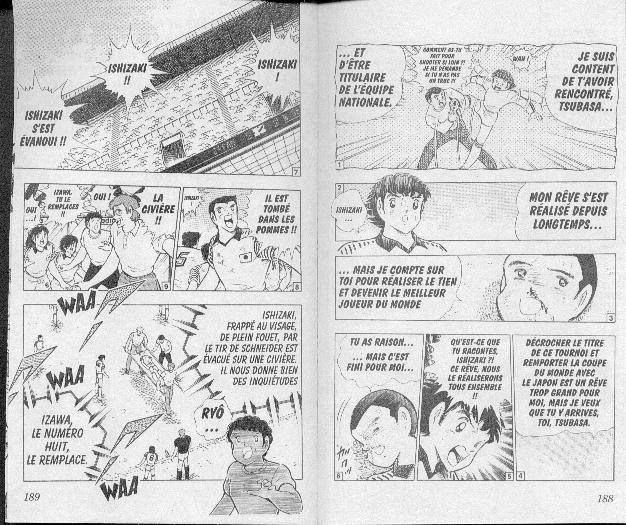 Read Captain Tsubasa FR Manga Online