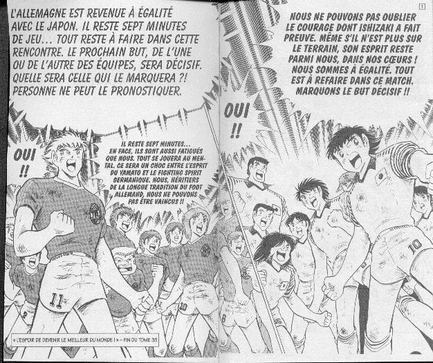 Read Captain Tsubasa FR Manga Online