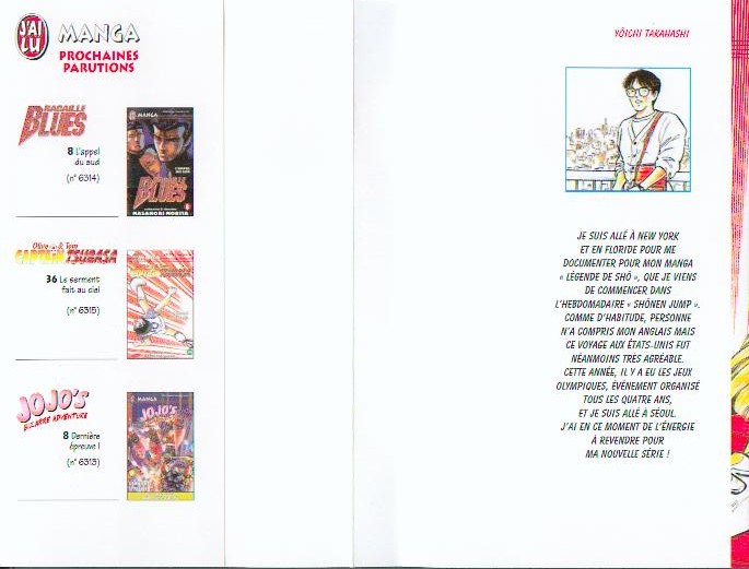 Read Captain Tsubasa FR Manga Online