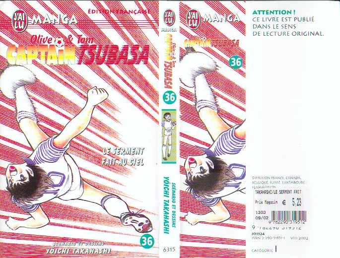Read Captain Tsubasa FR Manga Online