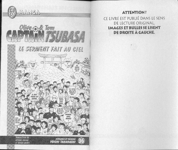 Read Captain Tsubasa FR Manga Online