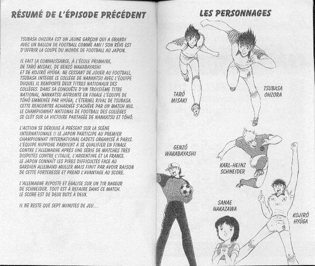 Read Captain Tsubasa FR Manga Online