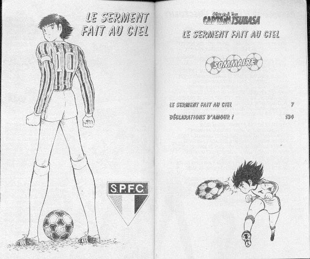 Read Captain Tsubasa FR Manga Online