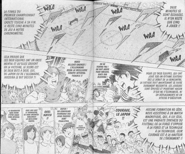 Read Captain Tsubasa FR Manga Online