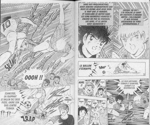 Read Captain Tsubasa FR Manga Online