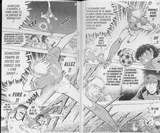 Read Captain Tsubasa FR Manga Online