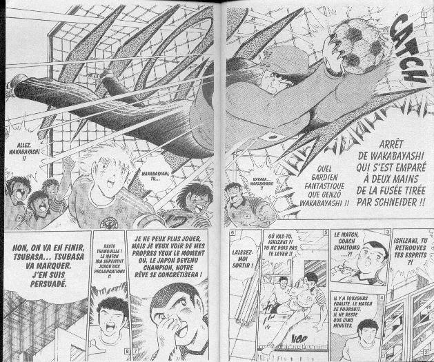 Read Captain Tsubasa FR Manga Online