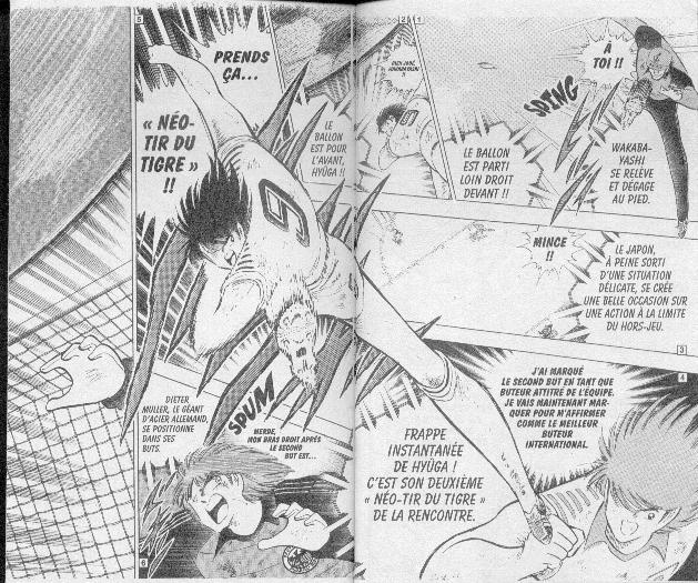 Read Captain Tsubasa FR Manga Online