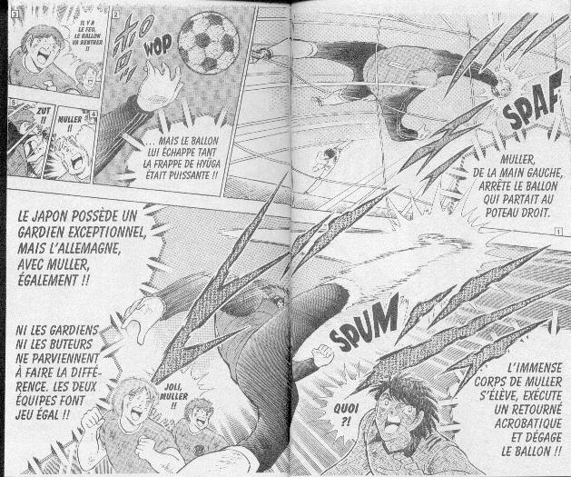 Read Captain Tsubasa FR Manga Online