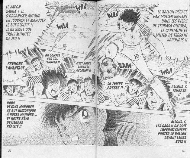 Read Captain Tsubasa FR Manga Online