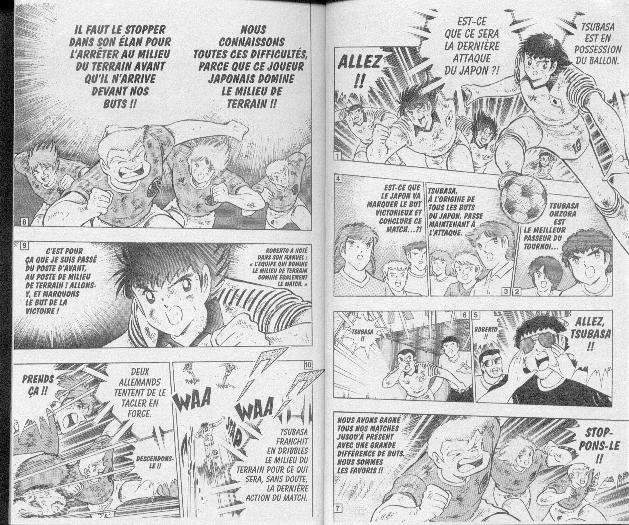 Read Captain Tsubasa FR Manga Online
