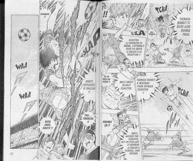 Read Captain Tsubasa FR Manga Online