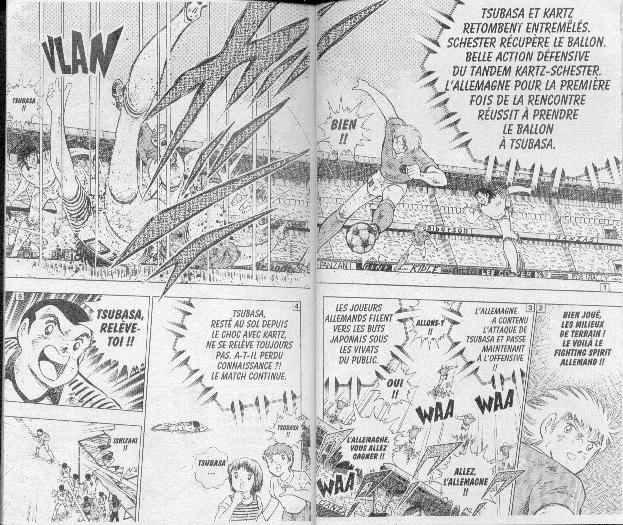 Read Captain Tsubasa FR Manga Online