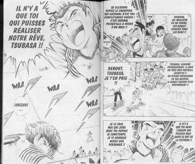 Read Captain Tsubasa FR Manga Online