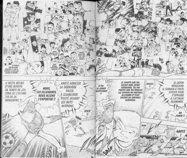 Read Captain Tsubasa FR Manga Online