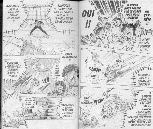Read Captain Tsubasa FR Manga Online