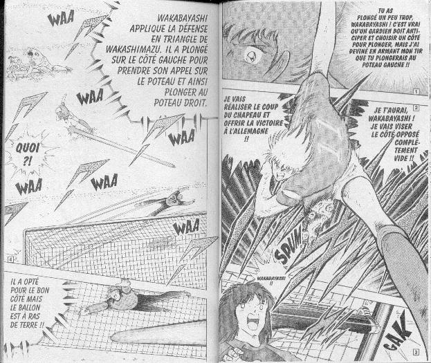 Read Captain Tsubasa FR Manga Online