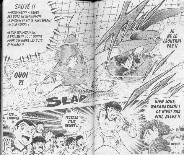 Read Captain Tsubasa FR Manga Online