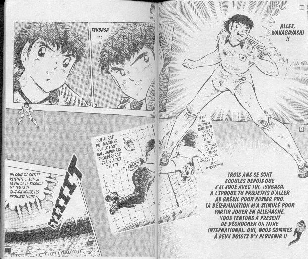 Read Captain Tsubasa FR Manga Online