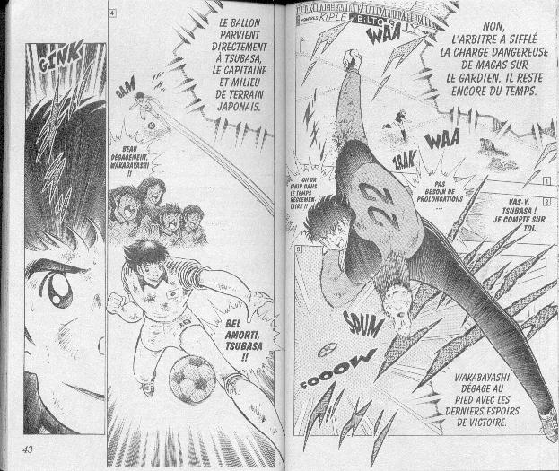 Read Captain Tsubasa FR Manga Online