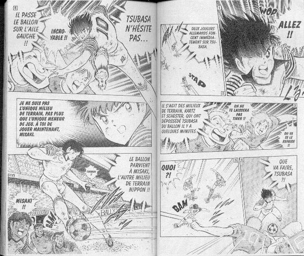 Read Captain Tsubasa FR Manga Online