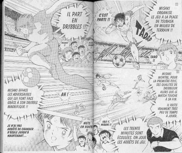Read Captain Tsubasa FR Manga Online