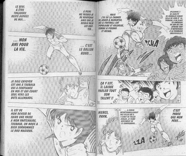 Read Captain Tsubasa FR Manga Online