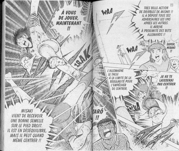 Read Captain Tsubasa FR Manga Online