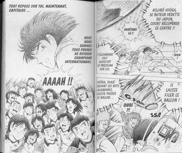 Read Captain Tsubasa FR Manga Online