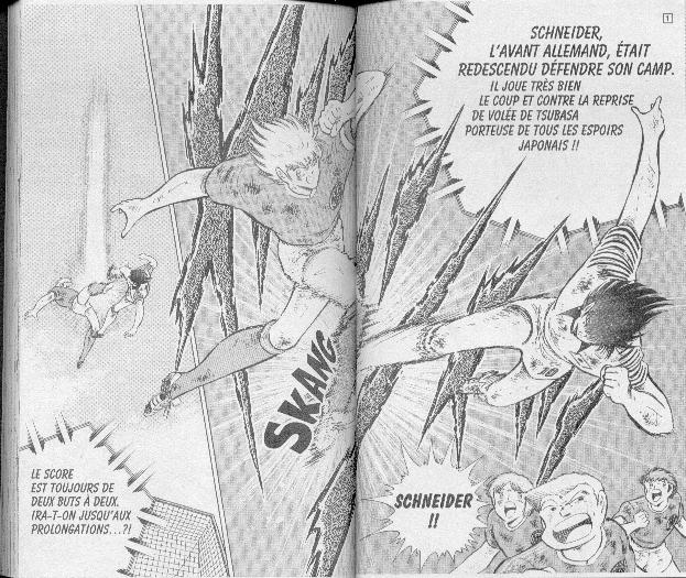 Read Captain Tsubasa FR Manga Online