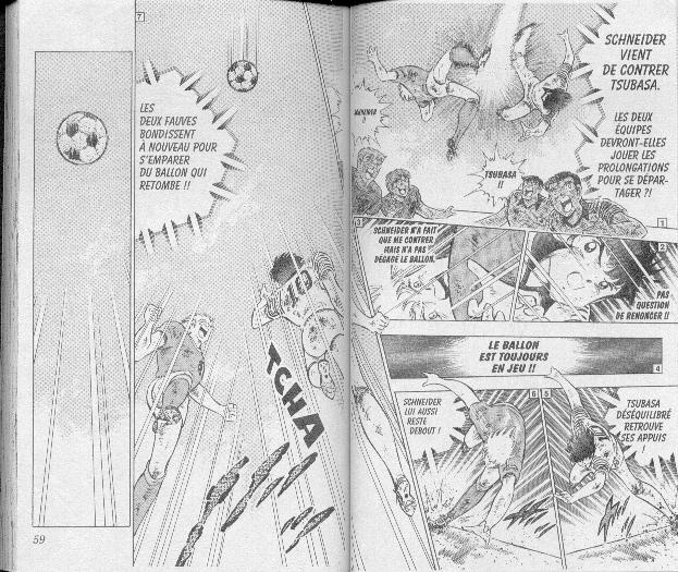 Read Captain Tsubasa FR Manga Online