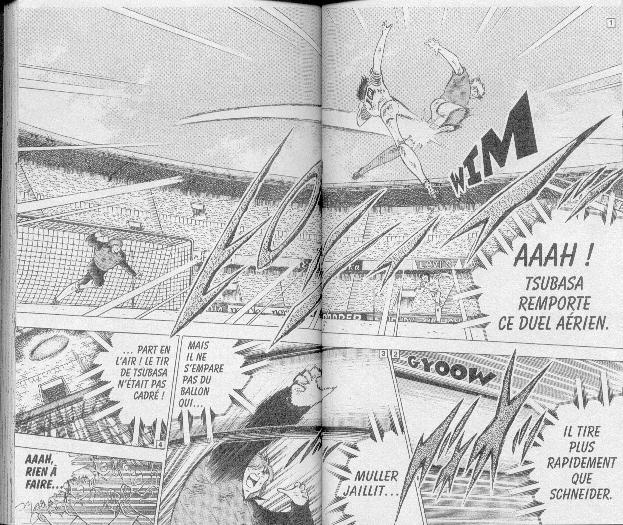 Read Captain Tsubasa FR Manga Online