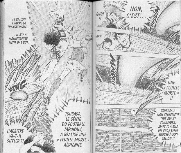 Read Captain Tsubasa FR Manga Online