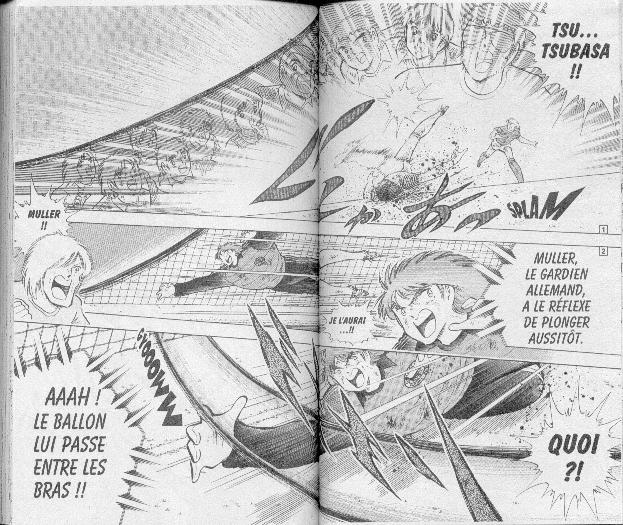 Read Captain Tsubasa FR Manga Online