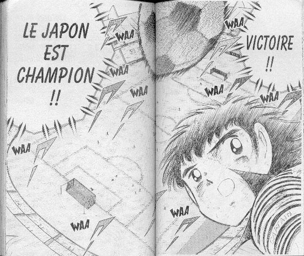 Read Captain Tsubasa FR Manga Online