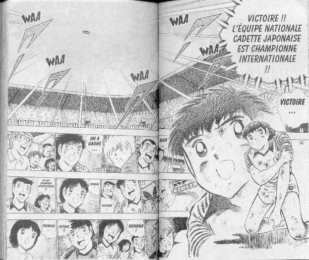 Read Captain Tsubasa FR Manga Online
