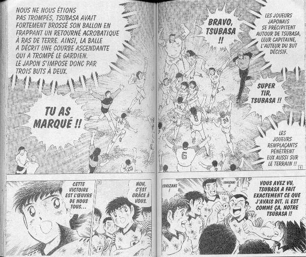 Read Captain Tsubasa FR Manga Online