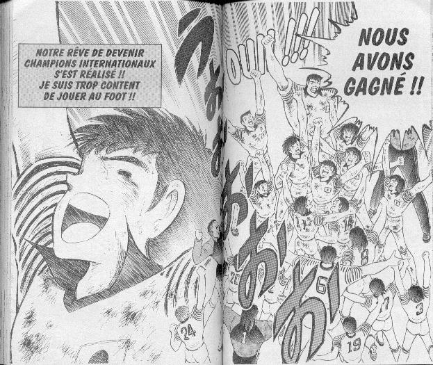 Read Captain Tsubasa FR Manga Online